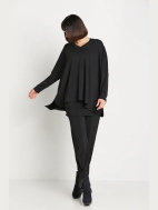 Matte Jersey Nu V Top by Planet by Lauren G