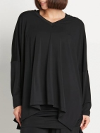 Matte Jersey Nu V Top by Planet by Lauren G