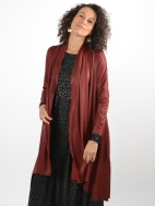 Merlot Vintage Molly Cardigan by Kozan