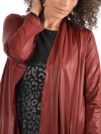 Merlot Vintage Molly Cardigan by Kozan