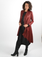 Merlot Vintage Molly Cardigan by Kozan