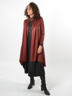 Merlot Vintage Molly Cardigan by Kozan