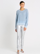 Metallic Mini Seed Stitch by Planet by Lauren G