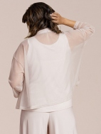 Mezza Luna Cardigan by Sympli