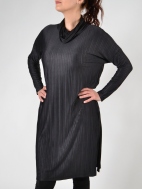 Micropleat Evening Tunic by Alembika