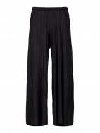 Micropleated Satin Evening Pant by Alembika