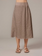 Midi Aline Skirt by Cut Loose