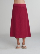 Midi Aline Skirt by Cut Loose