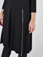 Milan Zipper Dress by Comfy USA