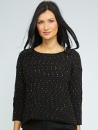 Mini Dot City Lights Pullover by Olivia by Habitat
