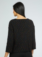 Mini Dot City Lights Pullover by Olivia by Habitat