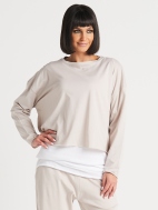 Mini Luxury Boxy T by Planet by Lauren G