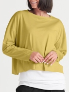 Mini Luxury Boxy T by Planet by Lauren G