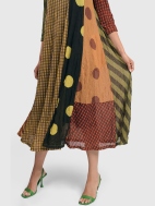 Mix Flow Pocket Dress by Alembika