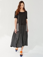 Mix Maxi Dress by Alembika