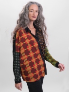 Mixed-Print Top main image 1
