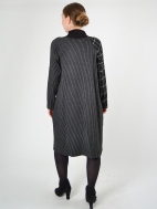 Mixed Sweater Dress by Alembika