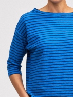 Mock Boatneck Tee by Cut Loose