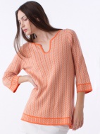 Moroccan Tunic by Margaret O'Leary