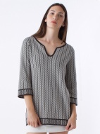 Moroccan Tunic by Margaret O'Leary