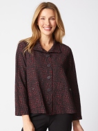Mosaic Easy Swing Jacket