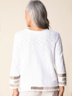 Mosaic Pullover by Habitat