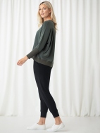 Motion Trim Boxy Top by Sympli