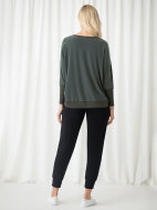 Motion Trim Boxy Top by Sympli