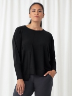 Motion Trim Boxy Top by Sympli