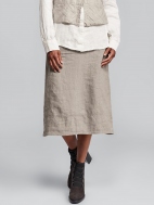 Multi-Facet Skirt by Flax
