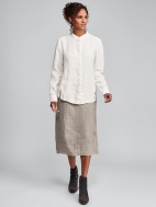 Multi-Facet Skirt by Flax