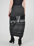 Multi Panel Skirt by Alembika