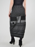 Multi Panel Skirt by Alembika