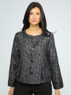 Night Out Jacquard Socialite Jacket by Olivia by Habitat