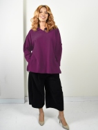No Btn Funnel Tunic by Gerties