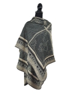 Normandy Reversible Ruana Wrap by Dupatta Designs