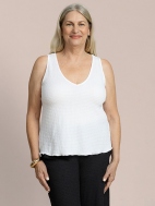 Nu Pop V-Neck Tank by Sympli