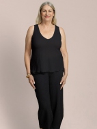 Nu Pop V-Neck Tank by Sympli