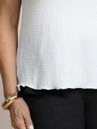 Nu Pop V-Neck Tank by Sympli