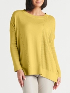 Nu Textured Crew Sweater by Planet