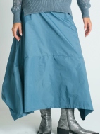 Nylon Signature Architectural Skirt by Planet by Lauren G