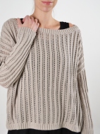 Off Shoulder Knit by Planet