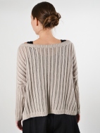Off Shoulder Knit by Planet