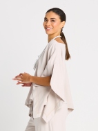 Off The Shoulder Blouson by Planet by Lauren G