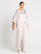 Off the Shoulders Blouson by Planet by Lauren G