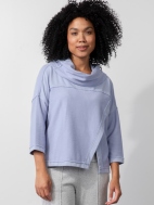 Overlay Cowl Top by Liv by Habitat