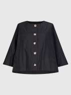 Oversized Buttons Jacket by Alembika