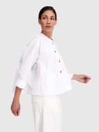 Oversized Buttons Jacket by Alembika