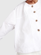 Oversized Buttons Jacket by Alembika