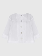 Oversized Buttons Jacket by Alembika